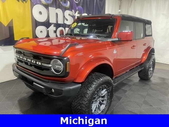 2023 Ford Bronco Outer Banks