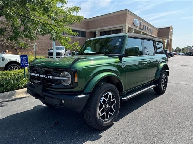 2023 Ford Bronco Outer Banks