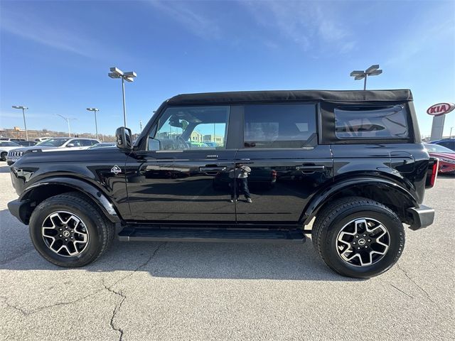 2023 Ford Bronco Outer Banks