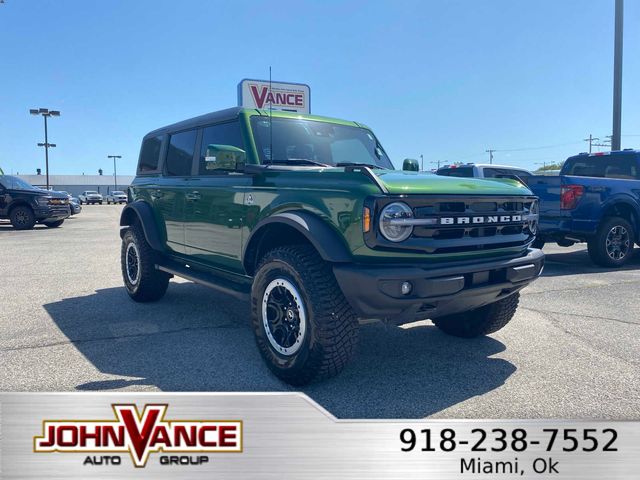 2023 Ford Bronco Outer Banks