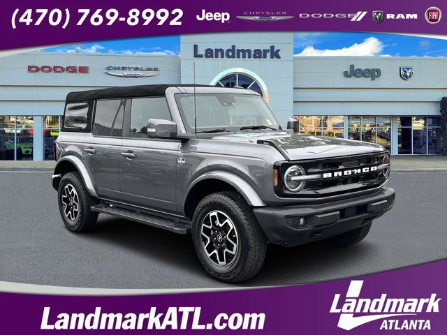 2023 Ford Bronco Outer Banks