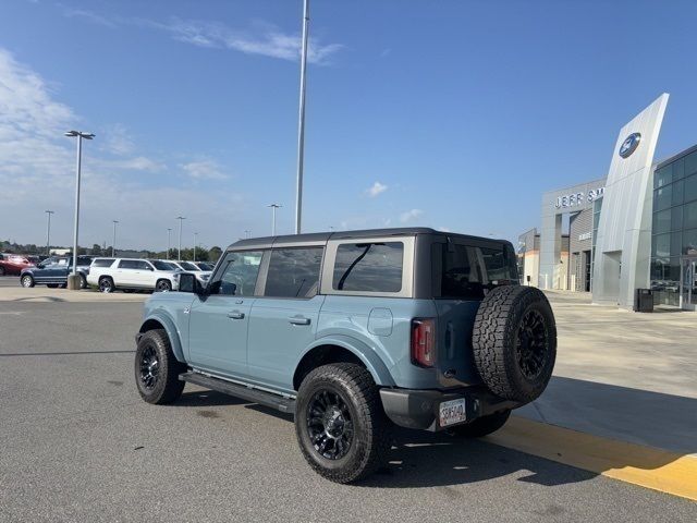 2023 Ford Bronco Outer Banks