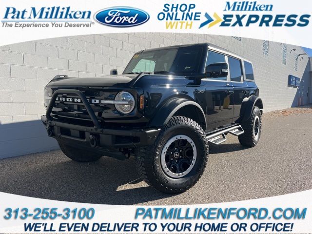 2023 Ford Bronco Outer Banks