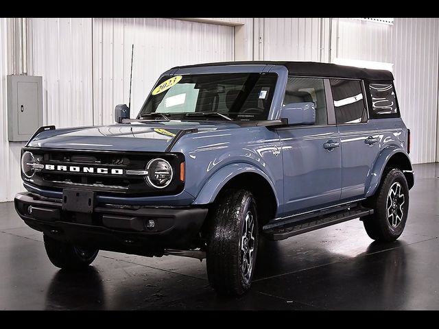 2023 Ford Bronco Outer Banks