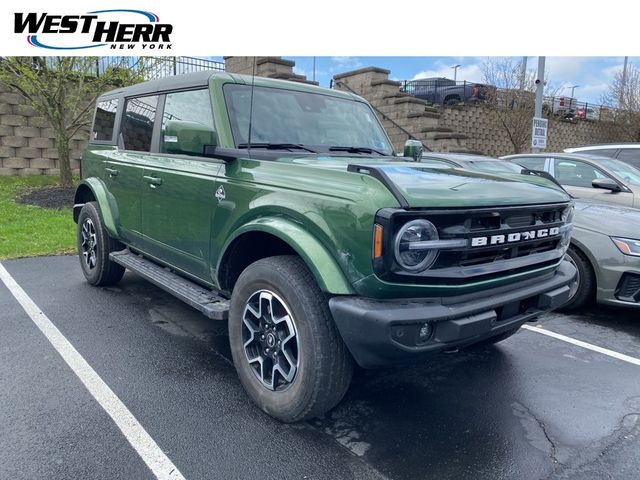 2023 Ford Bronco Outer Banks