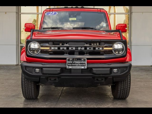 2023 Ford Bronco Outer Banks