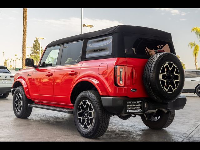 2023 Ford Bronco Outer Banks