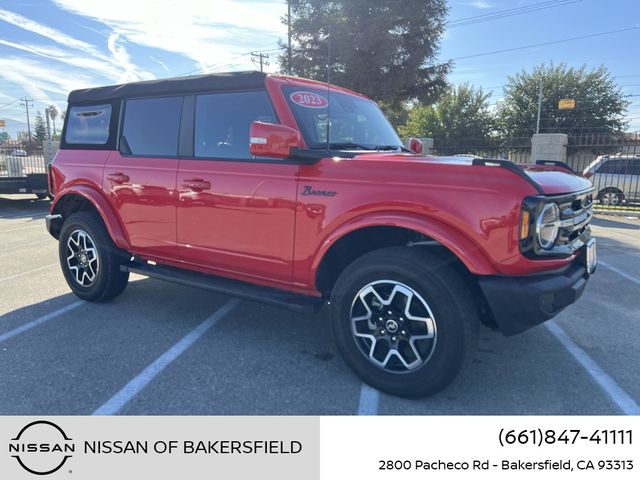 2023 Ford Bronco Outer Banks