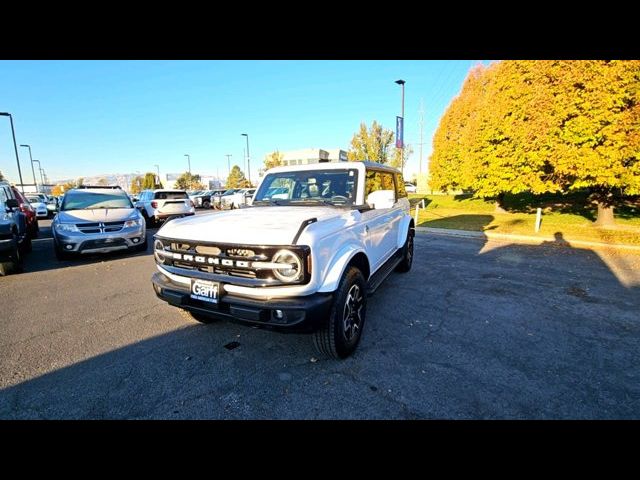 2023 Ford Bronco Outer Banks