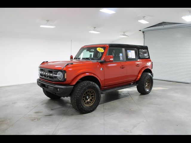 2023 Ford Bronco Outer Banks