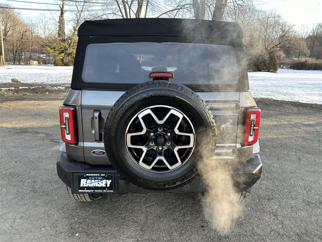 2023 Ford Bronco Outer Banks