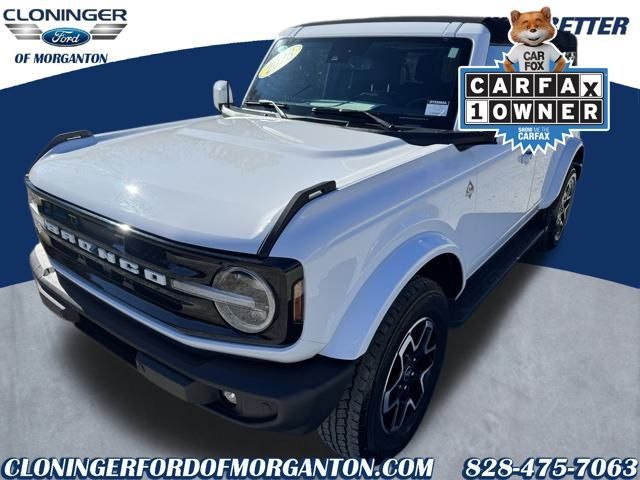 2023 Ford Bronco Outer Banks