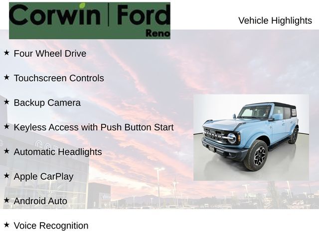 2023 Ford Bronco Outer Banks