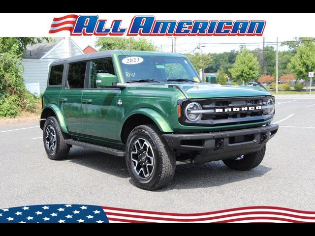 2023 Ford Bronco Outer Banks