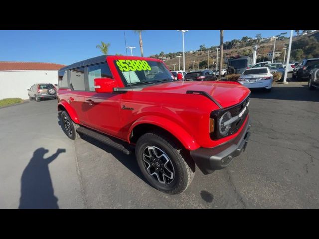 2023 Ford Bronco Outer Banks