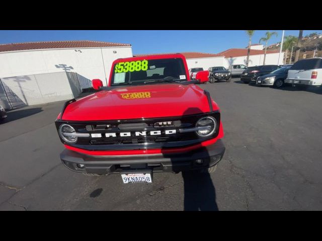 2023 Ford Bronco Outer Banks