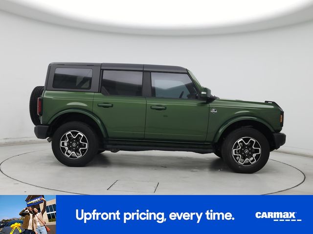 2023 Ford Bronco Outer Banks