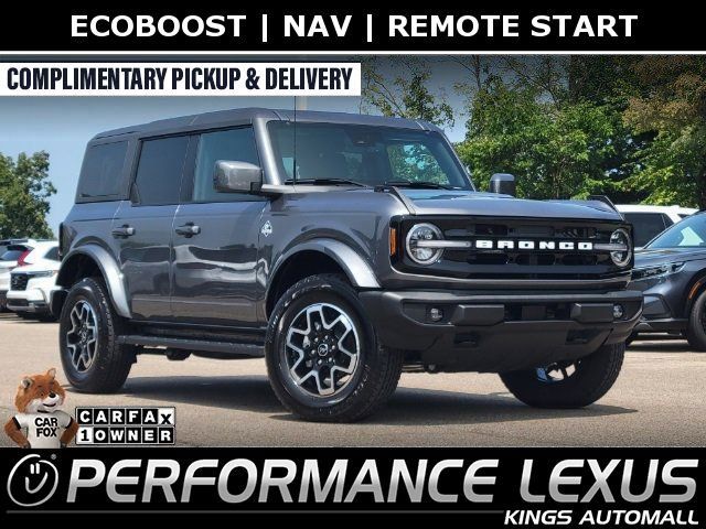 2023 Ford Bronco Outer Banks