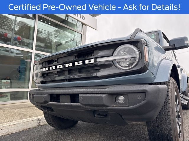 2023 Ford Bronco Outer Banks