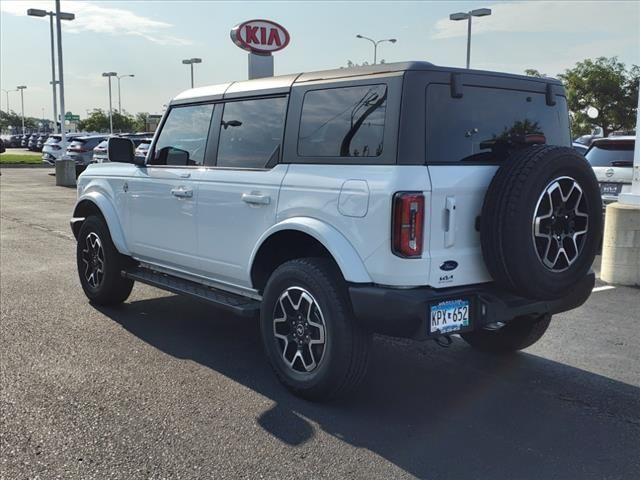 2023 Ford Bronco Outer Banks