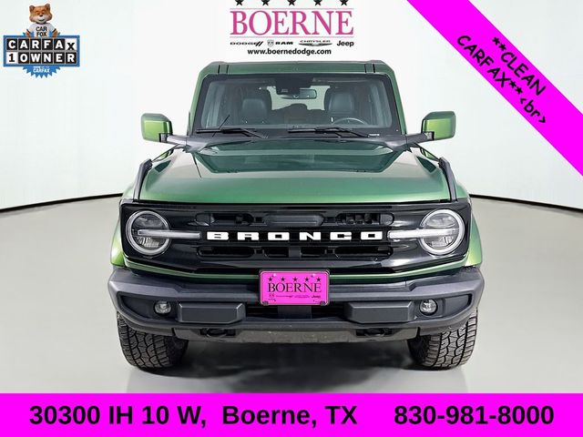 2023 Ford Bronco Outer Banks