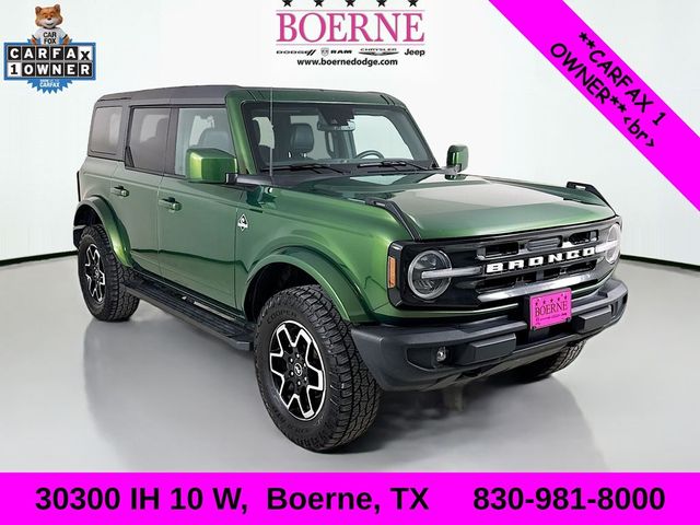 2023 Ford Bronco Outer Banks