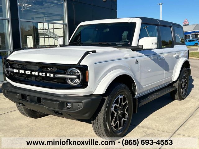 2023 Ford Bronco Outer Banks