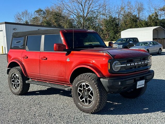 2023 Ford Bronco Outer Banks