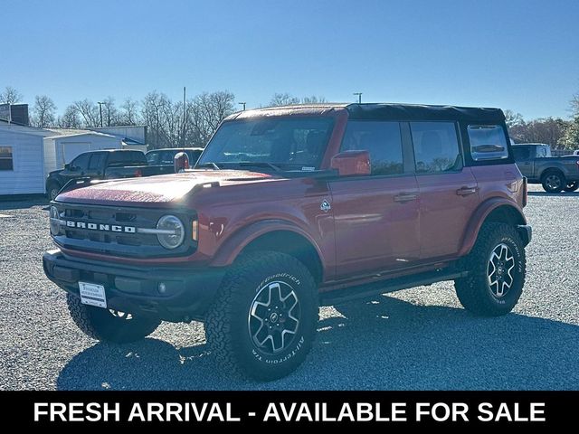 2023 Ford Bronco Outer Banks