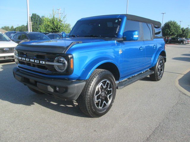 2023 Ford Bronco Outer Banks