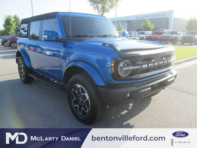 2023 Ford Bronco Outer Banks