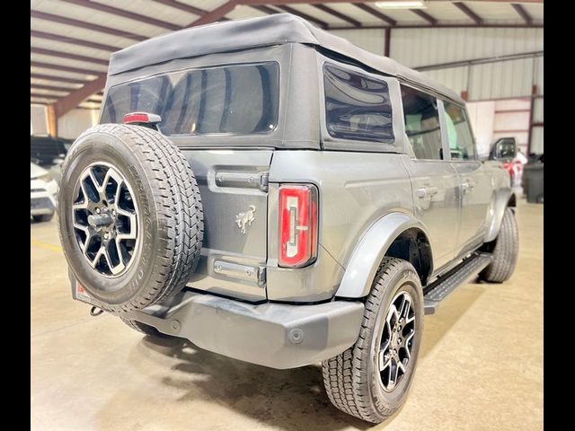 2023 Ford Bronco Outer Banks