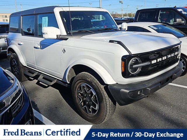 2023 Ford Bronco Outer Banks