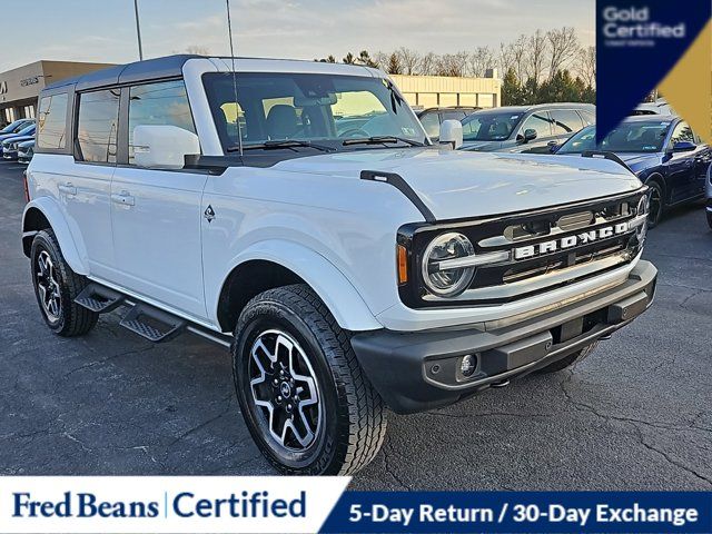 2023 Ford Bronco Outer Banks