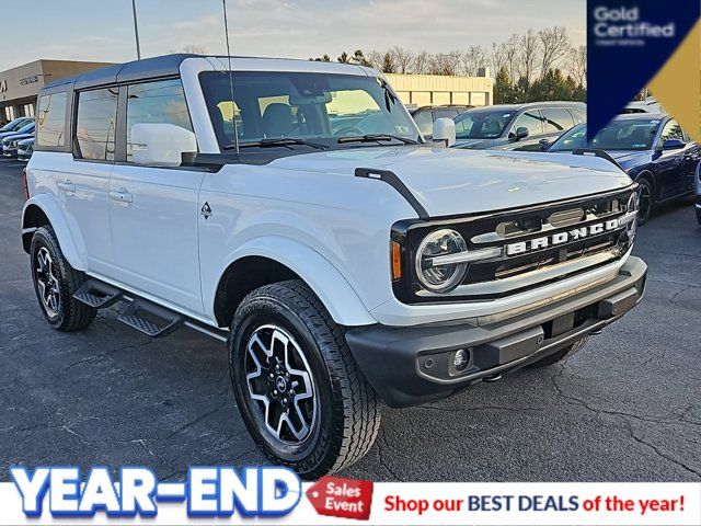 2023 Ford Bronco Outer Banks