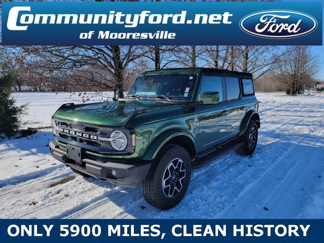 2023 Ford Bronco Outer Banks