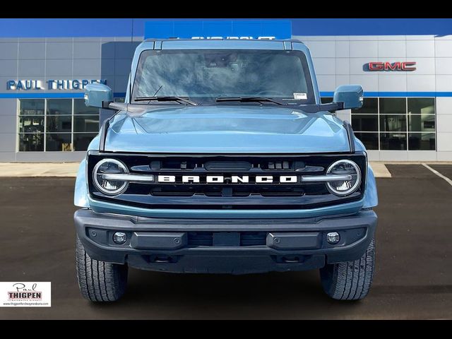 2023 Ford Bronco Outer Banks