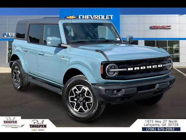 2023 Ford Bronco Outer Banks