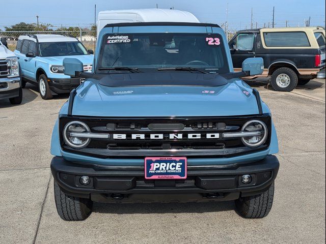 2023 Ford Bronco Outer Banks