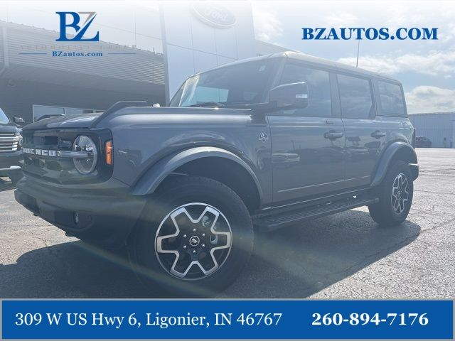 2023 Ford Bronco Outer Banks