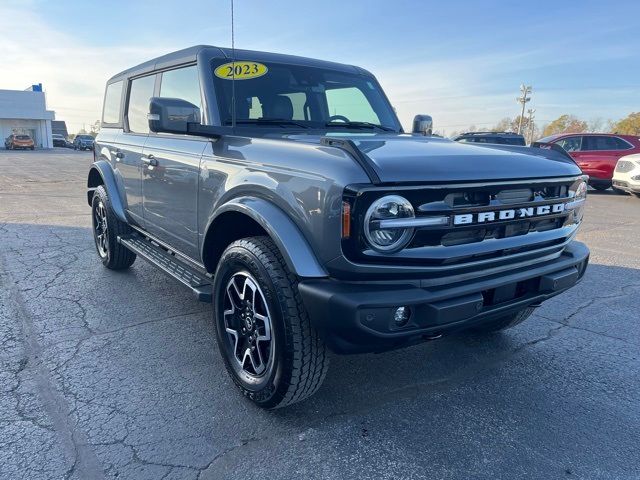 2023 Ford Bronco Outer Banks