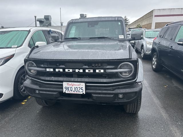 2023 Ford Bronco Outer Banks