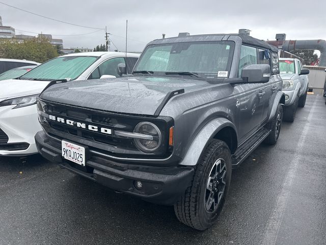 2023 Ford Bronco Outer Banks