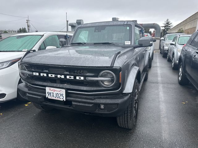 2023 Ford Bronco Outer Banks