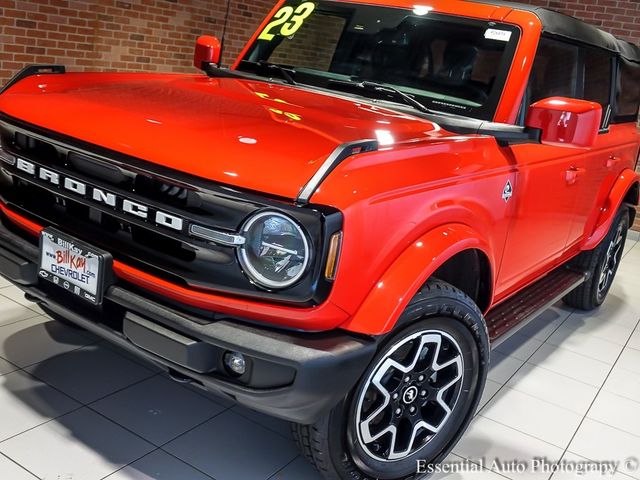 2023 Ford Bronco Outer Banks