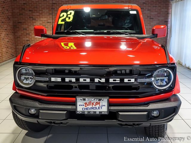 2023 Ford Bronco Outer Banks