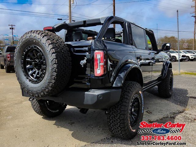 2023 Ford Bronco Outer Banks