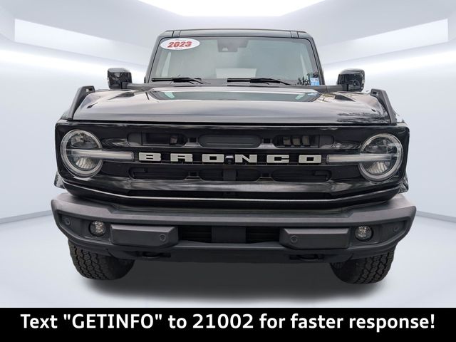 2023 Ford Bronco Outer Banks