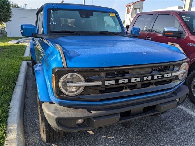 2023 Ford Bronco 