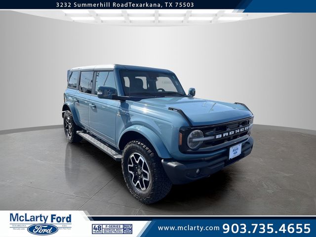 2023 Ford Bronco Outer Banks